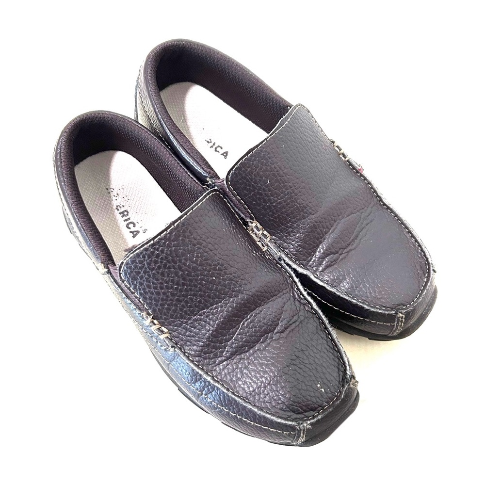 Perry Ellis America Soho Brown Boat shoes